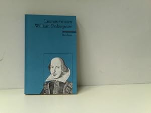 Bild des Verkufers fr William Shakespeare: (Literaturwissen) zum Verkauf von ABC Versand e.K.