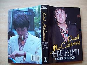 Bild des Verkufers fr Paul McCartney: Behind the Myth zum Verkauf von Tony Earl Books