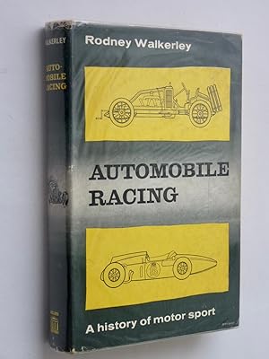 Seller image for AUTOMOBILE RACING for sale by Roger Godden