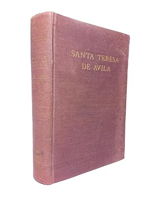 Bild des Verkufers fr Santa Teresa de Avila / Traduccin directa del ingls por Mariano de Alarcn zum Verkauf von Librera Miguel Miranda
