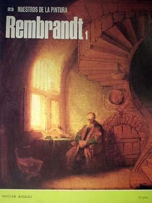 REMBRANDT, 1, Maestros de la pintura.