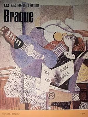 BRAQUE, Maestros de la pintura.