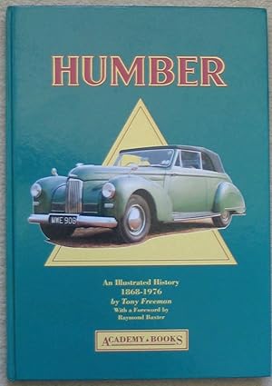 Humber - An Illustrated History 1868-1976