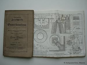 Encyclopädische Zeitschrift des Gewerbewesens. (1) Jahrbuch für Technik, Physik und Chemie. (2) M...