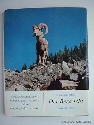 Der Berg lebt - Bergtiere in den Alpen, Anden, Rocky Mountains und im Himalaya-Karakorum