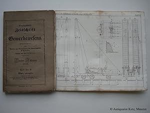 Encyclopädische Zeitschrift des Gewerbewesens. (1) Jahrbuch für Technik, Physik und Chemie. (2) M...