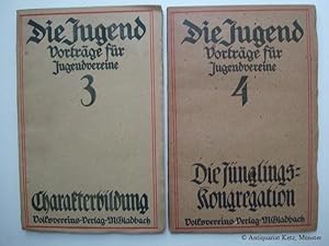 Die Jugend. Vorträge für Jugendvereine. Herausgegeben vom Volksverein für das katholische Deutsch...