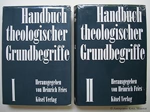 Handbuch theologischer Grundbegriffe.Band 1: Adam bis Kult. Band 2: Laie bis Zeugnis, Unter Mitar...