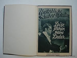 Bild des Verkufers fr Leise flehen meine Lieder. Unsterbliche Schubert-Melodien aus dem groen Schubert- Film. zum Verkauf von Antiquariat Hans-Jrgen Ketz