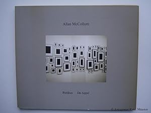 Seller image for Allan McCollum. Mit Texten von Andrea Fraser und Ulrich Wilmes. for sale by Antiquariat Hans-Jrgen Ketz
