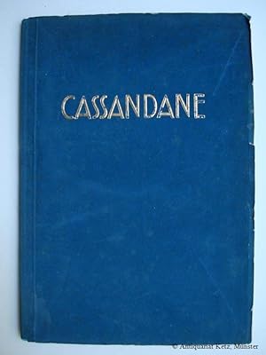 Cassandane. Drama in drei Aufzügen