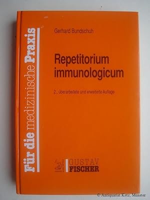 Bild des Verkufers fr Repetitorium immunologicum. 2., berarbeitete und erweiterte Auflage. zum Verkauf von Antiquariat Hans-Jrgen Ketz