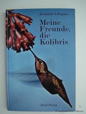 Meine Freunde, die Kolibris. Streifzüge durch Mexiko Mit einem Geleitwort von Konrad Lorenz.