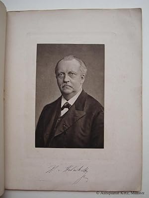 Hermann von Helmholtz. 31. August 1821 bis 8. September 1894. Ein Nachruf. Neujahrsblatt der Natu...