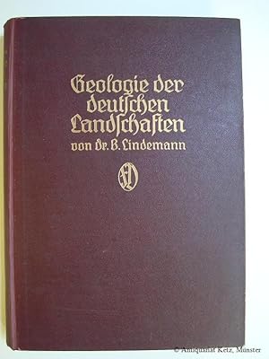 Geologie der deutschen Landschaften.