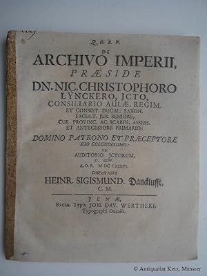 De archivo imperii.