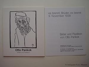 Seller image for Otto Pankok - Bilder und Plastiken. Katalog. + Beigabe. for sale by Antiquariat Hans-Jrgen Ketz