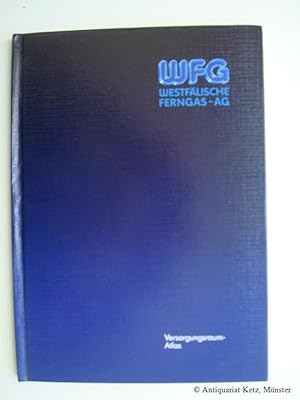 Bild des Verkufers fr Versorgungsraum-Atlas. Hrsg.: Westflische Ferngas-AG (WFG), Dortmund. zum Verkauf von Antiquariat Hans-Jrgen Ketz