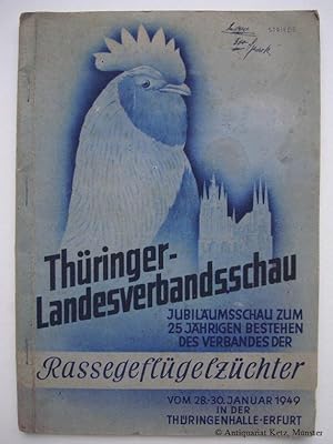 Katalog zur Jubiläums-Schau vom 28. bis 30. Januar 1949 in der Thüringenhalle in Erfurt: 1923 - 1...