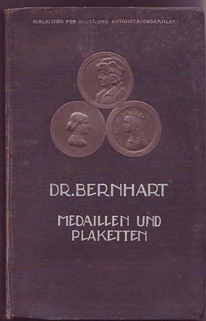 Bild des Verkufers fr Medaillen und Plaketten (= Bibliothek fr Kunst- und Antiquittensammler Bd. 1) zum Verkauf von Graphem. Kunst- und Buchantiquariat