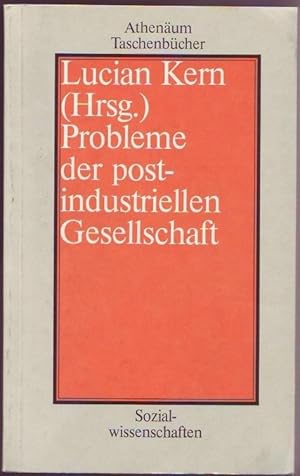 Seller image for Probleme der postindustriellen Gesellschaft for sale by Graphem. Kunst- und Buchantiquariat