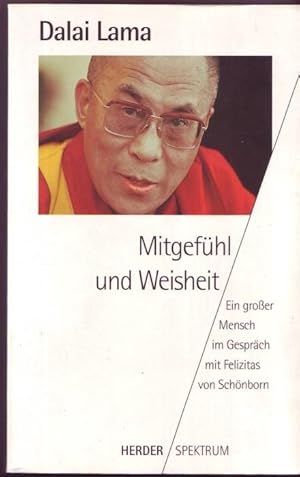 Seller image for Mitgefhl und Weisheit for sale by Graphem. Kunst- und Buchantiquariat