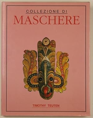 Imagen del vendedor de Collezione di maschere a la venta por Graphem. Kunst- und Buchantiquariat