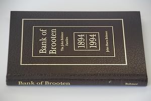 Seller image for Bank of Brooten for sale by Lee Booksellers