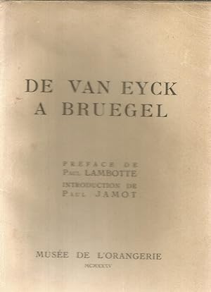 De Van Eyck a Bruegel