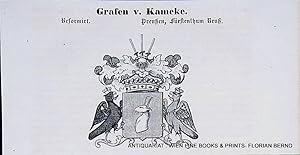 KAMEKE - Grafen v. Kameke