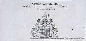 BYLANDT- Grafen v. Bylandt