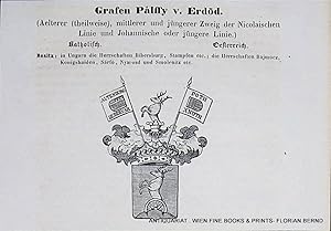 PÁLFFY v. ERDÖD - Grafen Pálffy v. Erdöd