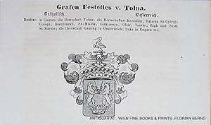 FESTETICS v. TOLNA - Grafen Festetics v. Tolna