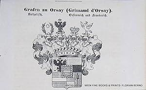 ORSAY - Grafen zu Orsay (Grimaud d'Orsay)