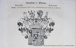 PLATZ- Grafen v. Platz