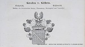 GILLEIS - Grafen v. Gilleis