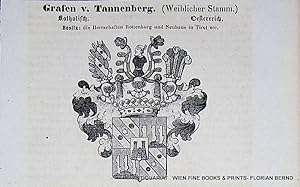 TANNENBERG - Grafen v. Tannenberg