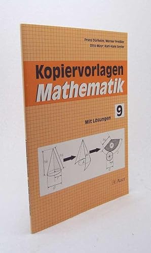 Seller image for Kopiervorlagen Mathematik 9 : mit Lsungen / Franz Drheim, Werner Freiler, Otto Mayr, Karl-Hans Seyler for sale by Versandantiquariat Buchegger