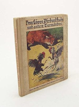 Seller image for Vom Lwen, Pferd und Fuchs und andere Tiermrchen / [A. Godin ; Luise Pichler ; Robert Reinick]. Mit 10 Textzeichngn v. Rolf Winkler for sale by Versandantiquariat Buchegger