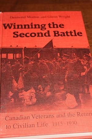 Image du vendeur pour Winning the Second Battle mis en vente par Wagon Tongue Books