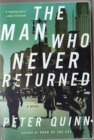 Seller image for The Man Who Never Returned for sale by Mystery Cove Book Shop