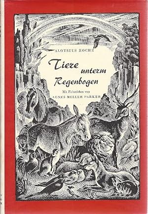 Bild des Verkufers fr Tiere unterm Regenbogen zum Verkauf von Antiquariat Lcke, Einzelunternehmung