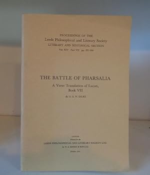 Bild des Verkufers fr The Battle Of Pharsalia - a Verse Translation of Lucan, Book VII zum Verkauf von BRIMSTONES