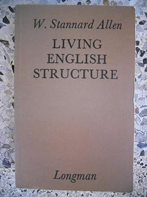 Seller image for Living english structure for sale by Frederic Delbos