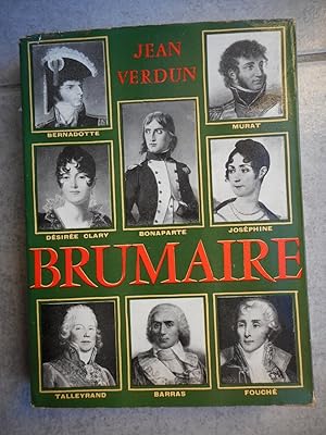 Immagine del venditore per Brumaire venduto da Frederic Delbos