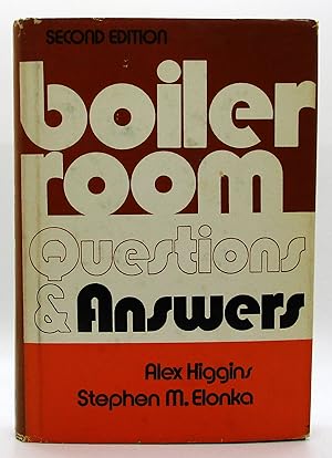 Imagen del vendedor de Boiler Room Questions & Answers a la venta por Book Nook