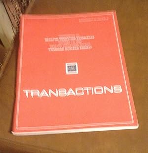 Seller image for Transactions of the American Nuclear Society: Reactor Operations Division Conference on Reactor Operating Experience October 1-3, 1969, San Juan, Puerto Rico for sale by Xochi's Bookstore & Gallery