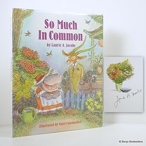 Imagen del vendedor de So Much in Common a la venta por Banjo Booksellers, IOBA