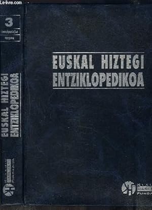 Imagen del vendedor de DESKOIPEZTA (TU) - FERGATA / N3 DE LA COLLECTION "EUSKAL HIZTEGI ENTZIKLOPEDIKOA. a la venta por Le-Livre