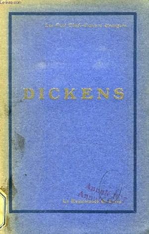 Bild des Verkufers fr DICKENS zum Verkauf von Le-Livre